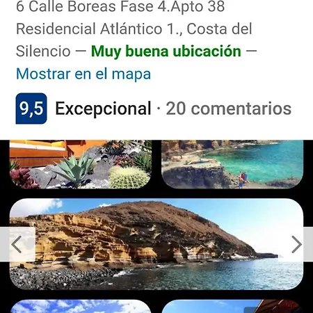 公寓 Sea Mountain In Atlantico